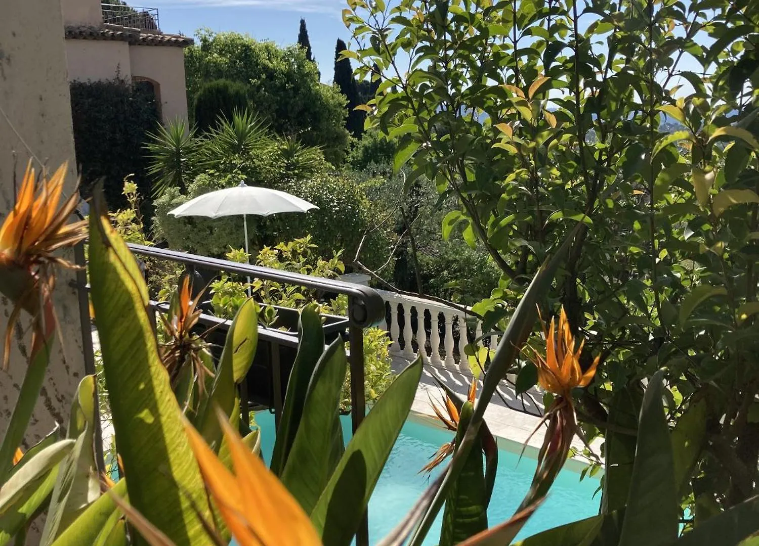 Les Petites Terrasses Bed & Breakfast Grasse France