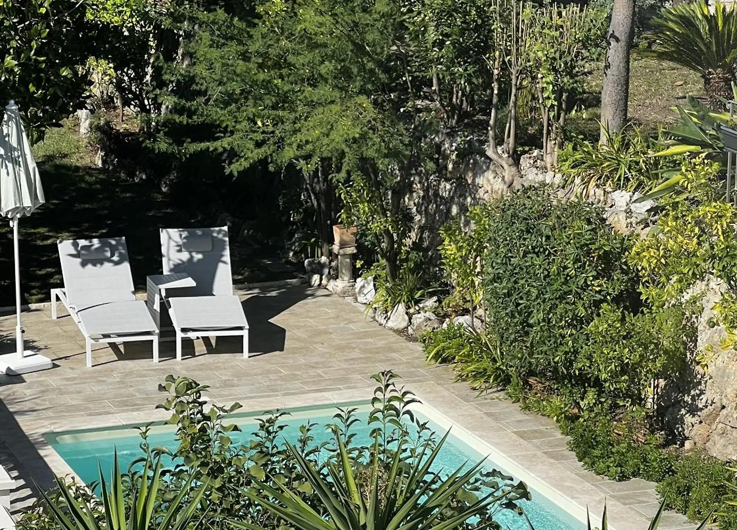 Les Petites Terrasses Bed & Breakfast Grasse France