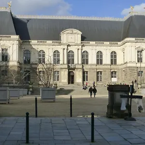 De Condate 2*, Rennes France